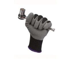 64-2938-67 Kimberly Clark Jackson Safety Polycotton Latex-Coated General Purpose Gloves, size 8, Black 97271