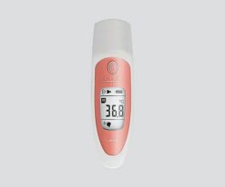 8-4167-12 Clinical Radiation Thermometer (With Stand) Memory 99 Times Pink CISE-99/PK