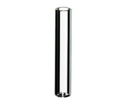 3-9522-12 For Vial of Auto Sampler, Flat Bottom Insert (0.3 mL), 100 Pieces 4008196
