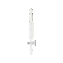 61-4417-32 SPC Separatory Funnel Cylindrical with PTFE Cock with Scale 25mL 030270-1525