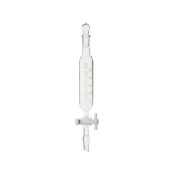 61-4417-33 SPC Separatory Funnel Cylindrical with PTFE Cock with Scale 50mL 030270-1550