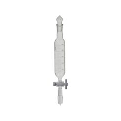 61-4417-35 SPC Separatory Funnel Cylindrical with PTFE Cock with Scale 100mL 030270-19100