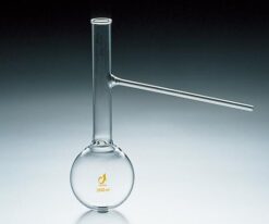 61-0027-45 Side-Arm Flask 200mL CL0086-03-10