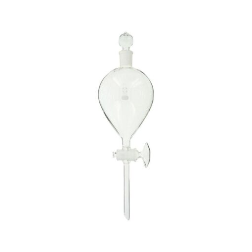 61-4424-47 Separatory Funnel with Glass Cock 50mL 014210-50