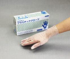 61-0407-53 Disposable Gloves Protect Guard Plastic Gloves (1000Pcs) M 69250