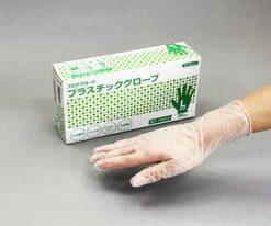 61-0407-54 Disposable Gloves Protect Guard Plastic Gloves (1000Pcs) L 69260