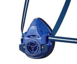 4-2822-05 Dustproof & Gas official approval Mask TW01SC(M)BL