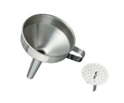 4-454-02 Stainless Steel Funnel SRT12