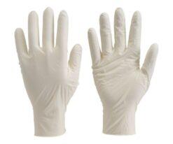 61-2683-55 Disposable ultrathin Gloves 100 sheets M White TGL-493M