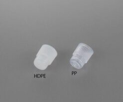 4-2052-11 HDPE for RIA Vial (Transparent) Cap (WHITE) P10304