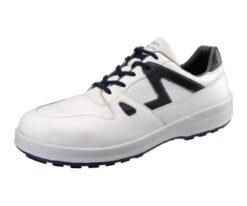61-9692-30 Safety Shoes (Short Shoes) 8611 White/Blue 27.0cm 8611/27.0cm