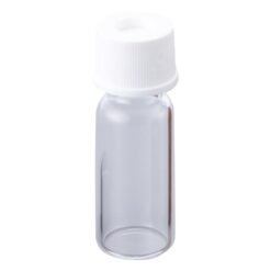 1-1388-02 Vial for Auto Sampler Clear Vial + White Cap (With Septum) 100 Sets 11231047S