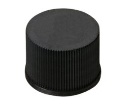3-9522-14 Vial for Auto Sampler without Hole Black Cap + Septum (TEF/Rubber), 100 Pieces 6267112