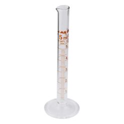 1-8562-01-24 Graduated Cylinder High Precision (With JCSS Calibration) 5mL
