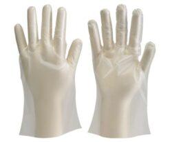 61-2686-07 Polyethylene Disposable Gloves L Size DPM-1833-L