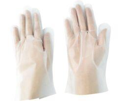 61-2686-08 NO940 Polyethylene Disposable Gloves S 100 sheets NO940S