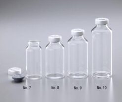 1-8524-01 Wide-Mouth Vial Bottle NO.7 50mL 50 Pieces No.7