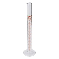 1-8562-02-24 Graduated Cylinder High Precision (With JCSS Calibration) 10mL