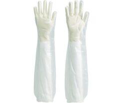 61-2686-90 Polyolefin made Disposable Gloves M Size DPM-1834