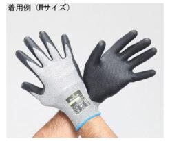 64-7841-54 Gloves (cut resistance/High Strength PE/Nitrile Coat) [S] EA354GJ-80