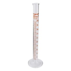 1-8562-03-24 Graduated Cylinder High Precision (With JCSS Calibration) 20mL
