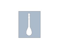 61-9727-31 Common Sliding Kjeldahl Flask 100mL 5421FK100-19