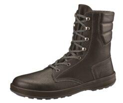 61-9692-89 Safety Shoes (Long Laced Shoes) SS33 Black 23.5cm SS3323.5cm