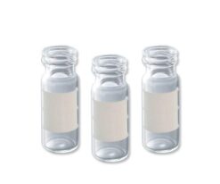 3-9521-02 Snap Cap Auto Sampler Vial LLG Labware 1.5mL 100 Pieces 6270176