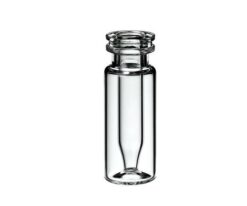 3-9521-04 Snap Cap Auto Sampler Vial LLG Labware 0.3mL 100 Pieces 4008255