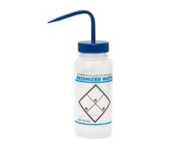 1-8542-02 Washing Bottle with Label Deionized Water