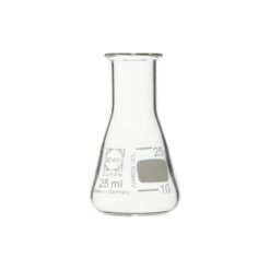 61-4408-78 Super Thick Erlenmeyer Flask 25mL 010610-25A