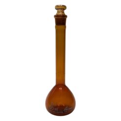 1-8565-25 High Accuracy Volumetric Flask Brown 50mL