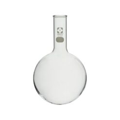 64-8272-96 Round Flask 1 L with Lip for Microkjeldahl