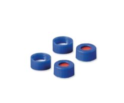 3-9527-11 Auto Sampler Vial LLG Labware Blue Cap 100 Pieces 4008228