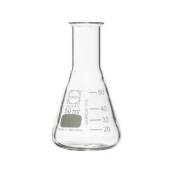 61-4408-81 Super Thick Erlenmeyer Flask 50mL 010610-50A