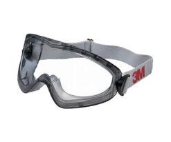 63-9681-47 3M 2890 Anti-Mist Coating, Scratch Resistant Clear Polycarbonate (PC) Safety Goggles 2890