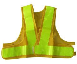 65-2074-51 Safety Vest Capsule 40 (Short Length) Yellow x Yellow 9032-7