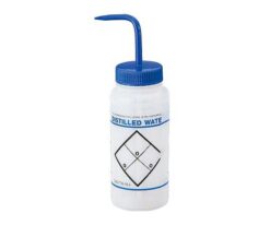 1-8542-03 Washing Bottle with Label Distilled Water 11646-0620