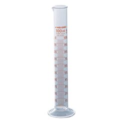 1-8562-06-24 Graduated Cylinder High Precision (With JCSS Calibration) 100mL