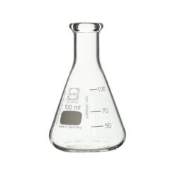 61-4408-75 Super Thick Erlenmeyer Flask 100mL 010610-100A