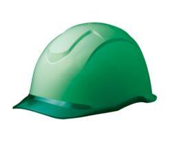 62-0946-57 PC Helmet (Transparent Visor Type) Green/Green SC-13PCLRA-KP-GR/GR