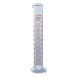 1-8562-07-24 Graduated Cylinder High Precision (With JCSS Calibration) 200mL