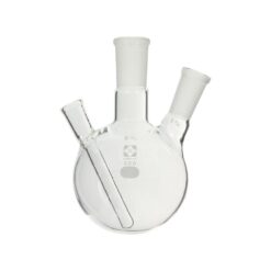 61-4405-78 Common Sliding 2 Neck Round-Bottom Flask with Enclosed Tube for Thermometer 300mL 005320-24300