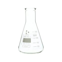 61-4408-77 Super Thick Erlenmeyer Flask 250mL 010610-250A