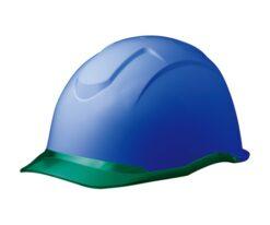 62-0946-58 PC Helmet (Transparent Visor Type) Blue/Green SC-13PCLRA-KP-BL/GR