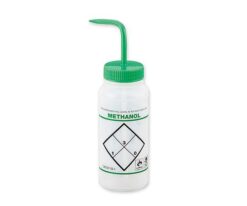 1-8542-06 Washing Bottle with Label Methanol 11646-0623
