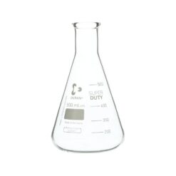 61-4408-80 Super Thick Erlenmeyer Flask 500mL 010610-500A