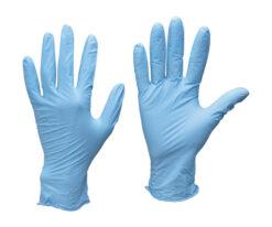 63-9391-35 Disposable Nitrile Gloves Powder Free 529-SS