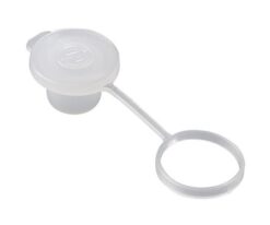 5-112-04 Rubber Plug for Vial Bottle PE Plug (With Ring) for No. 2 - 8