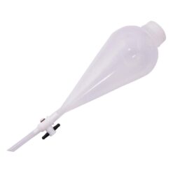 7-189-02 PFA Separatory Funnel with PTFE Cock 200mL